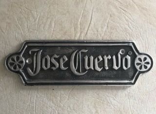 Jose Cuervo Metal Bar Sign