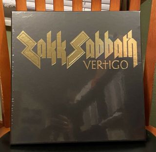 Signed Zakk Sabbath Vertigo Box Vinyl Lp Cd Dvd Book (black Wylde Ozzy Osbourne