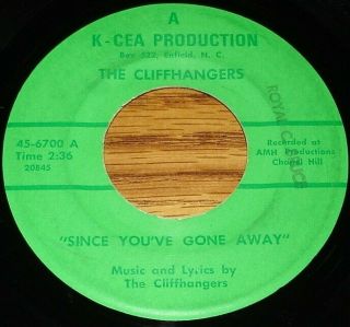 The Cliffhangers 45 On K - Cea - - - Since You 