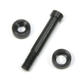 German Walther P38 Grips Screw And Escutcheons Set