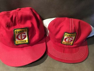 Vintage Funks G Hybrid Seed Corn Hats 2
