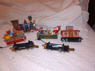 Lemax Village Starlight Express - Train Set - Holiday Village Animated - Cars Only