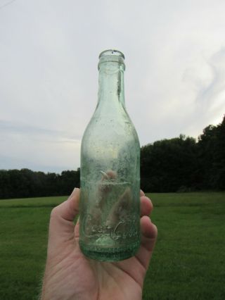 Vintage Coca Cola,  Atlanta,  Georgia,  Straight Side Bottle