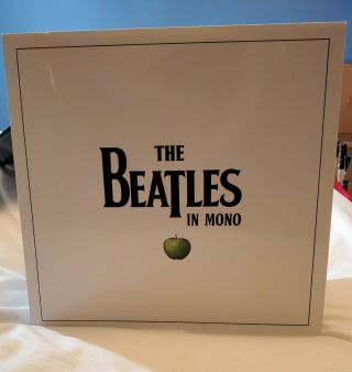 The Beatles In Mono Vinyl 14 Lp Box Set 2014 And With Sleeve