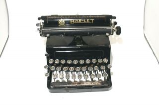 Bar - Let - Model 2 - typewriter 2
