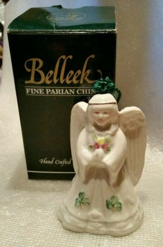 Belleek Ltd Edition Angel Of Love Bell Tree Ornament 950/2000