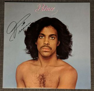 Prince (prince Rogers Nelson) Signed Lp Vinyl Album Record Autographed On Cover