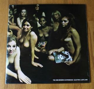 Jimi Hendrix Electrix Ladyland 1968 Uk 1st Press Vinyl Lp Track 613008/9 Ex,