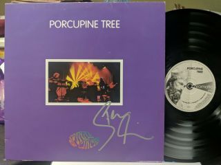 Porcupine Tree - Spiral Circus Lp 1997 Uk Limited Signed