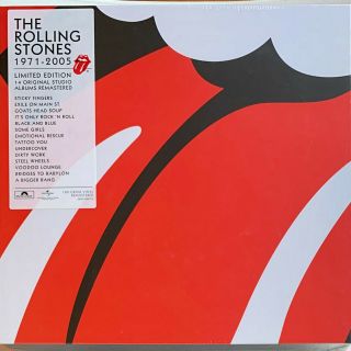 The Rolling Stones 1971 - 2005 Vinyl Box Set 18 - Lp Limited Ed Numbered