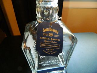 Jack Daniels Single Barrel Limited Edition Heritage Bottle 2019