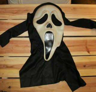 Ghost Face Scream Halloween Mask Fun World S9206 Easter Unlimited