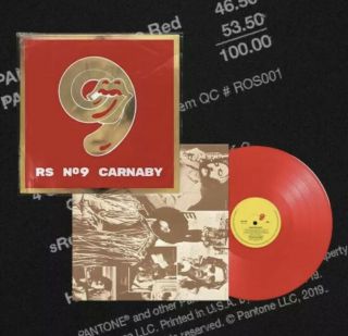 Rolling Stones Carnaby Street Limited Edition Goats Head Soup Red Lp Only 500