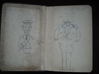 Vintage Military Books: Watch Officers Guide,  Italian,  Spanish & Greek Phrases 3