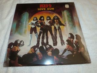 Kiss Love Gun 1977 1st Pressing Factory