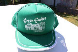 Ball Cap Hat - Green Gables - Cavendish Pei Prince Edward Island Canada (h1167)