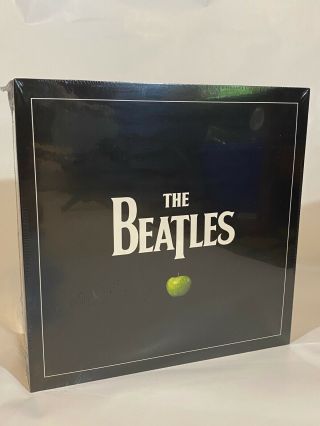 The Beatles In Stereo Vinyl Box Set (2012,  16 Lps),  Perfect