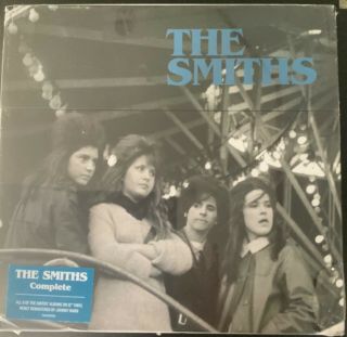 The Smiths Complete - 2011 Rhino Uk - All 8 Albums On 12 " Vinyl Box Set - W Def