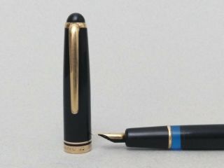 ✒️ Rare MONTBLANC 252 Fountain Pen 14K Gold Semi Flex Nib Vintage 1950s 2