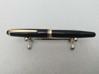 ✒️ Rare MONTBLANC 252 Fountain Pen 14K Gold Semi Flex Nib Vintage 1950s 3