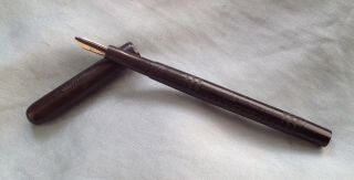 Antique The Swan Pen 1500,  Eyedropper Fill,  Flexy 14ct Nib,  Mabie Todd,  1914 Usa