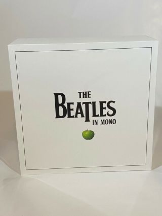 The Beatles In Mono Vinyl Box Set (14 Lp 