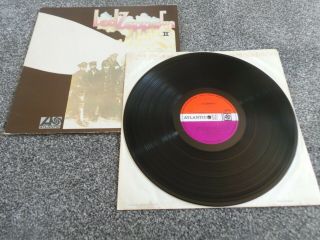 Led Zeppelin - Led Zeppelin 2 (uk 1969 1st Press Vinyl Album / Lemon Song / Nm)