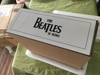 The Beatles In Mono Vinyl Box Set (sep - 2014)