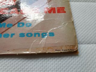 The Beatles - Please Please Me 1963 1st BLACK & GOLD MONO LP,  PARLOPHONE FLYER. 3
