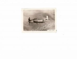 Wwii Historic Us Navy Aircraft Uss Martin Mauler Btm - 1 Official Photo 3.  5x5