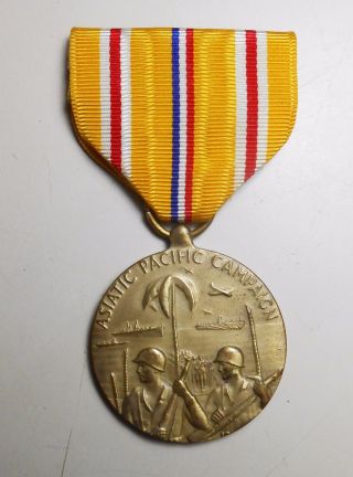 U.  S.  Navy Asiatic - Pacific - Theatre Campaign Medal 28675