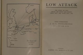 Ww2 British Low Attack Story Of Two Royal Air Force Squadrons Reference Book