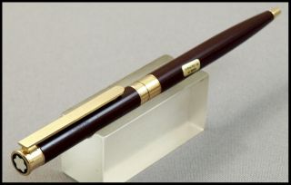 Vintage Montblanc Noblesse Oblige Ball Point Pen 1st Generation With Sticke