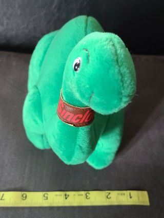 Sinclair Dinosaur Dino Gas Oil Plush Stuffed Collectible Toy Brontosaurus