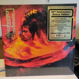 Stooges Fun House Rhino Deluxe 50th Anniversary Limited Edition Lp Box Set 744