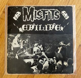 Misfits Evilive 7” Fiend Club Edition 311/1000 Danzig Samhain Punk
