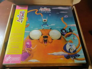 Adventure Time The Complete Series Soundtrack Vinyl Mondo 4xlp