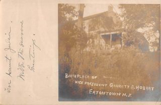 Eatontown,  Nj,  Us Vice - Pres Garrett Hobart 
