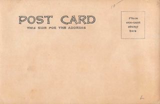 EATONTOWN,  NJ,  US VICE - PRES GARRETT HOBART ' S BIRTHPLACE,  REAL PHOTO PC 1903 - 06 2