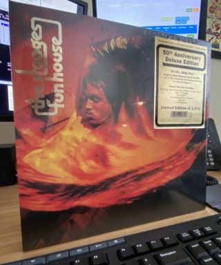 Stooges Fun House Rhino Deluxe 50th Anniversary Limited Edition Lp Box Set