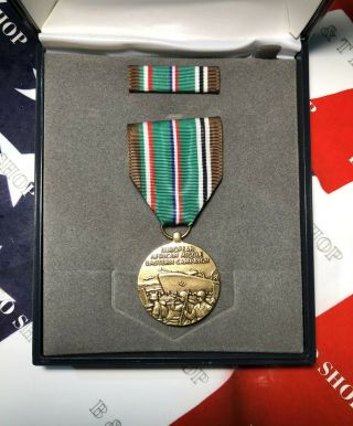 European African Middle Eastern Campaign Medal Presentation Set World War 2 Us