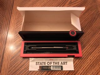 Extremely Rare Vintage Rotring Quattro 3 Color Ball Point Pen And.  05 Pencil