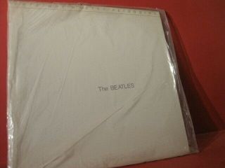 Mfsl 2 - 072 The Beatles " White Album " (mfsl - Japanpressing - Series/double - Lp/sealed)