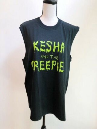You Asked For It : Kesha And The Creepies Tour Shirt