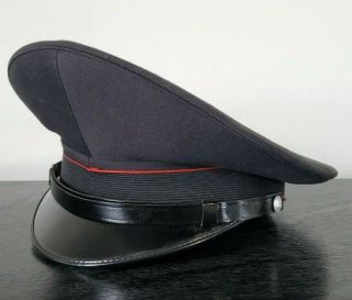 Italian Military Police Carabinieri Visor Patrol Cap,  Size 60,