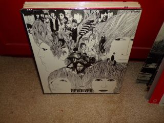 The Beatles Revolver Capitol Record Club St8