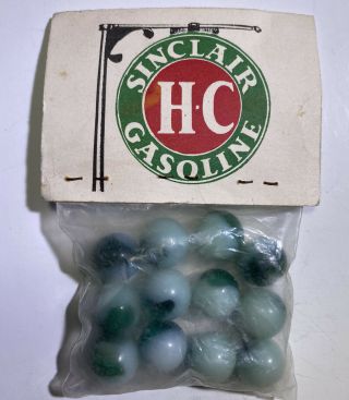 Sinclair Oil And Gasoline Marbles In Dealer Promo Toys 3