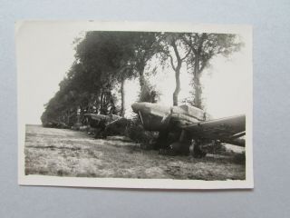Wwii Luftwaffe Photo Camo Stg 77 Stukas In Northern France August 1940
