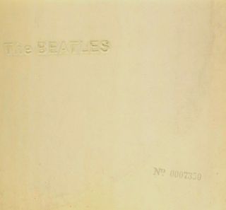 THE BEATLES WHITE ALBUM D/LP - LOW NUMBER 0007350 - 1968 1st UK MONO PRESSING 2
