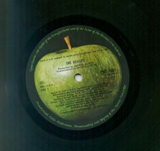 THE BEATLES WHITE ALBUM D/LP - LOW NUMBER 0007350 - 1968 1st UK MONO PRESSING 3